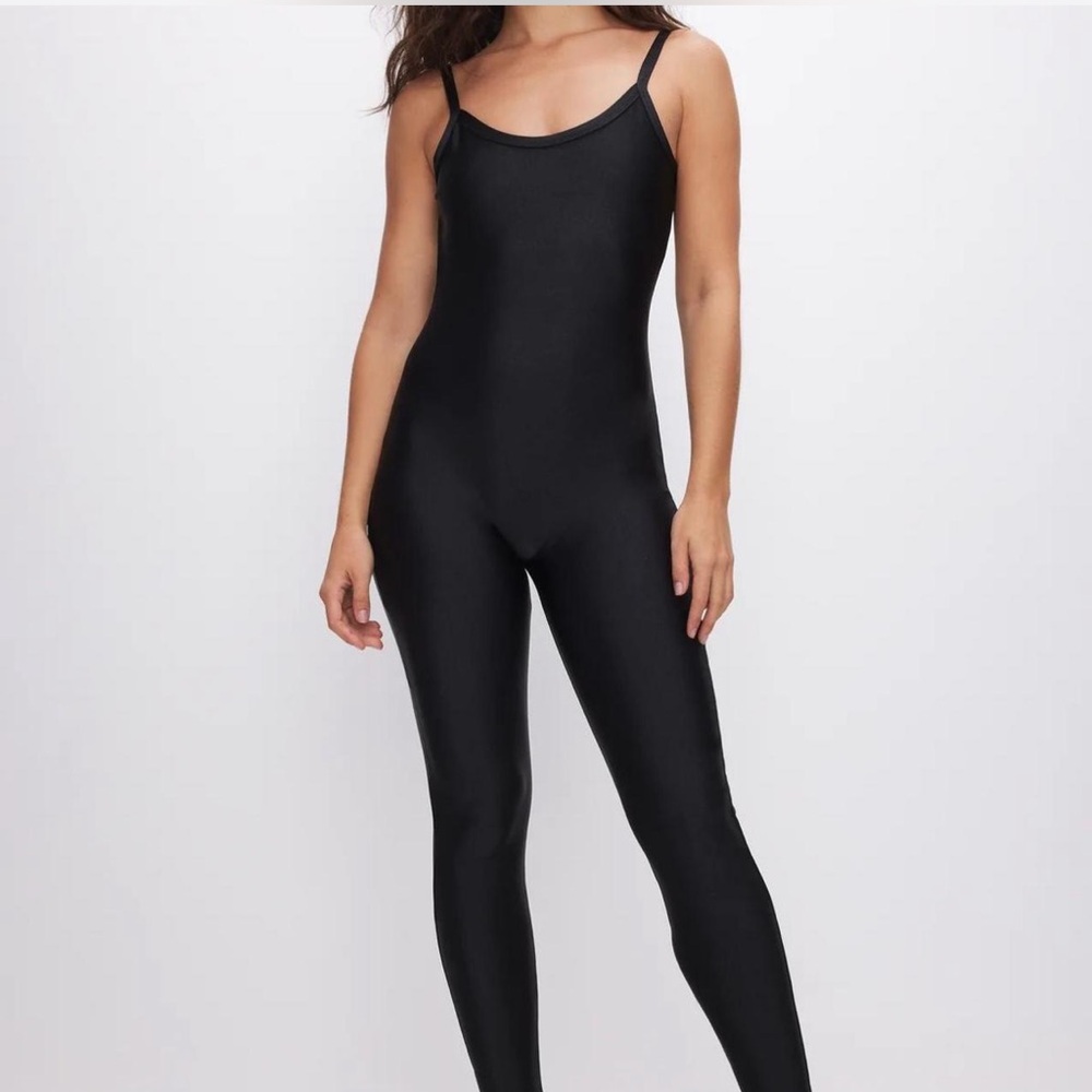 Good American Compression Shine Catsuit